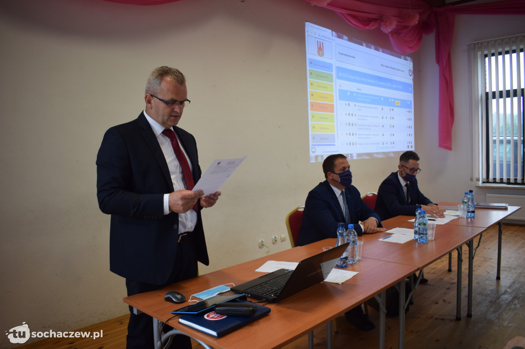 XXIII Sesja Rady Gminy Brochów