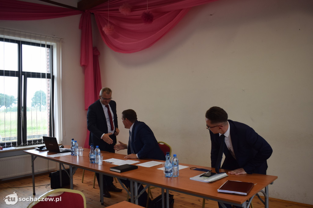 XXIII Sesja Rady Gminy Brochów