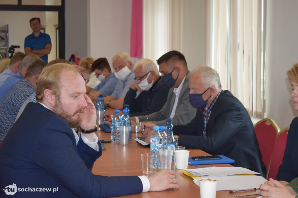 XXIII Sesja Rady Gminy Brochów
