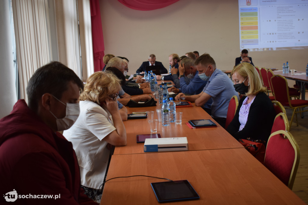 XXIII Sesja Rady Gminy Brochów