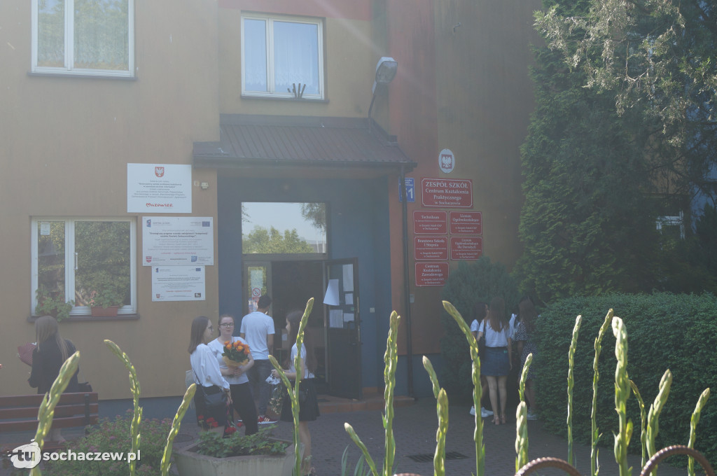 Świadectwa rozdane także w Sochaczewie