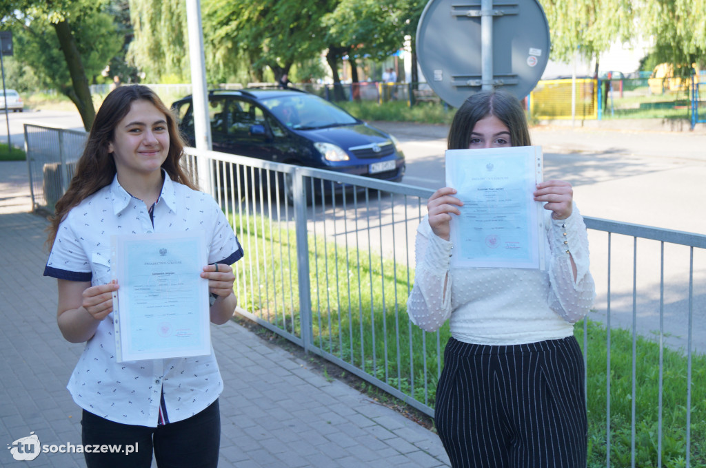 Świadectwa rozdane także w Sochaczewie