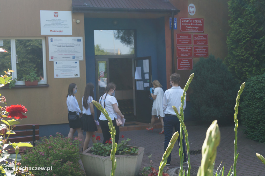 Świadectwa rozdane także w Sochaczewie