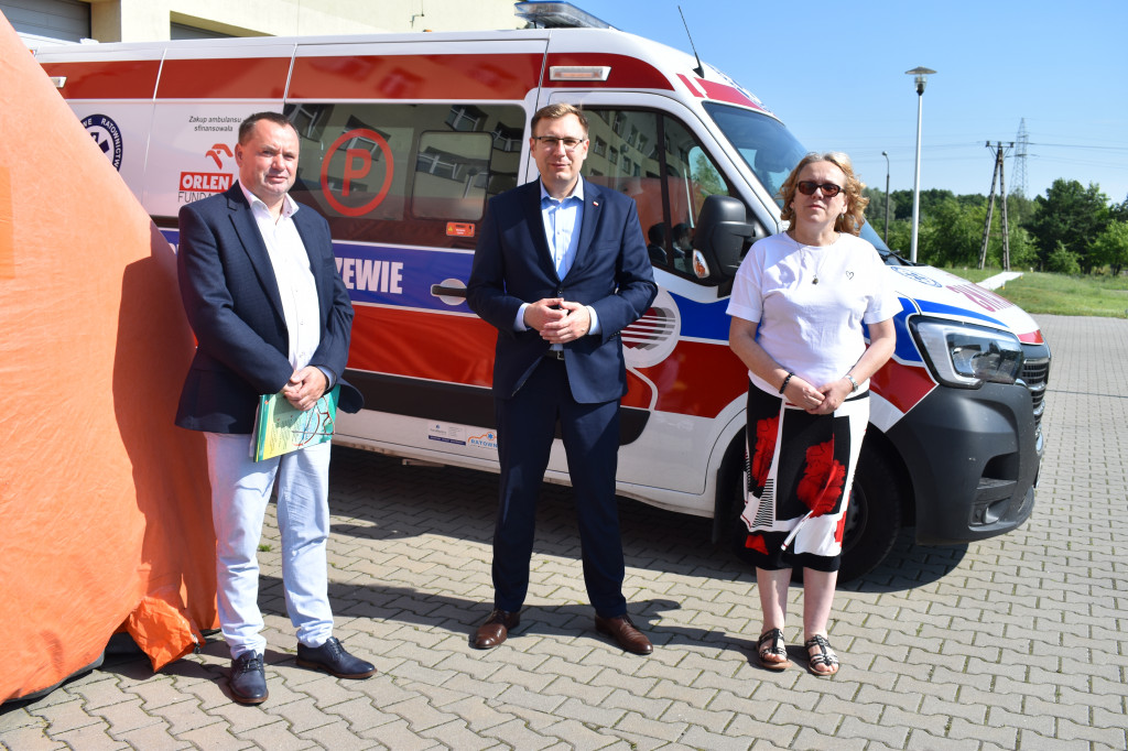 100 tysięcy dla szpitala w Sochaczewie