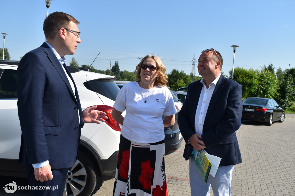 100 tysięcy dla szpitala w Sochaczewie