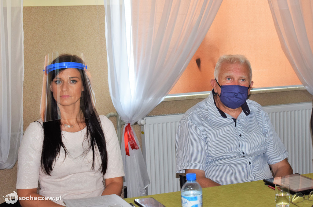 XVIII Sesja Rady Gminy w Nowej Suchej