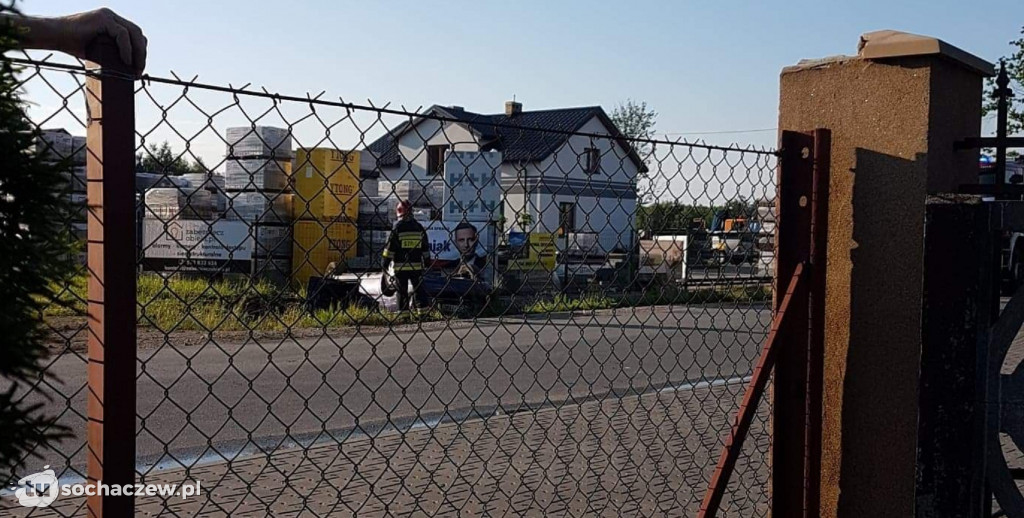 Wypadek przy Gawłowskiej. Ucierpiało troje małych dzieci