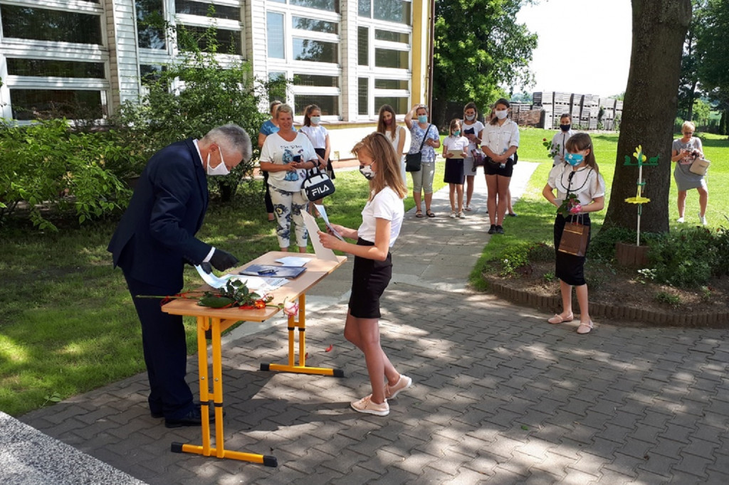 Zakończenie roku szkolnego w gminie Teresin