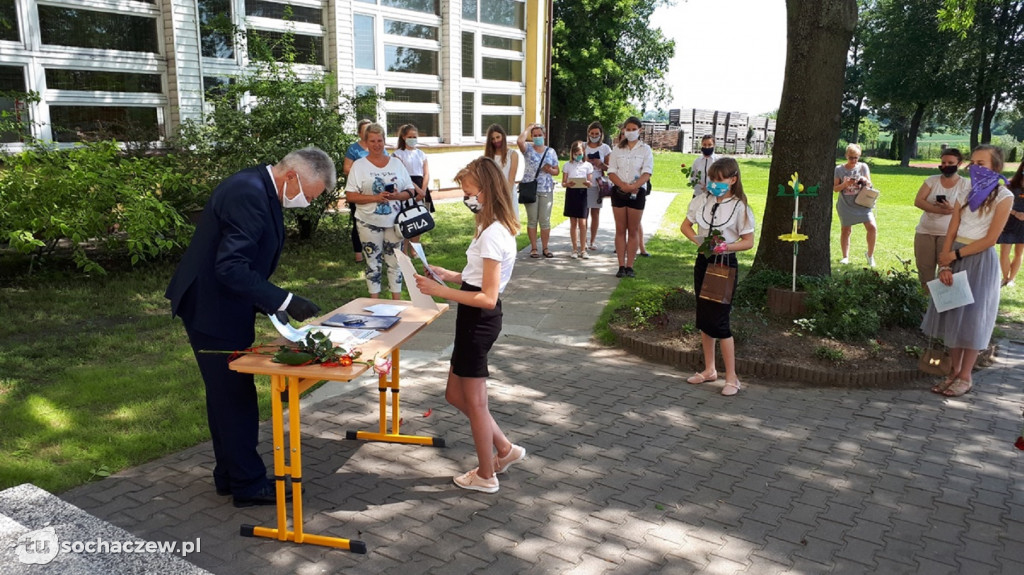 Zakończenie roku szkolnego w gminie Teresin