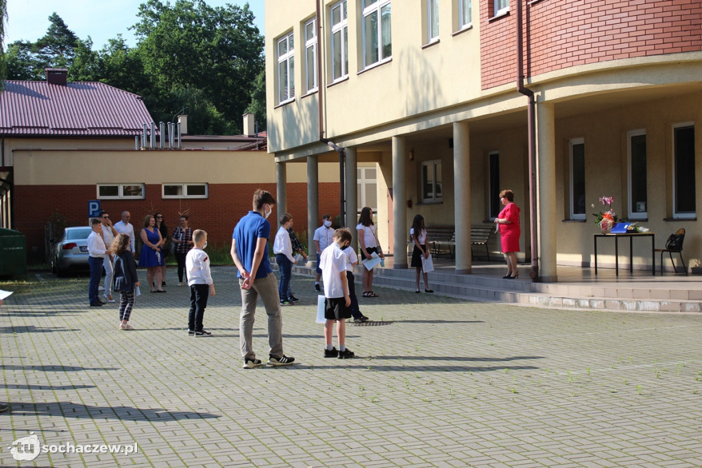 Zakończenie roku szkolnego w gminie Teresin