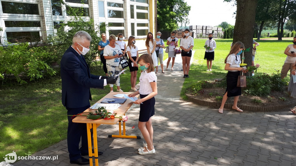 Zakończenie roku szkolnego w gminie Teresin