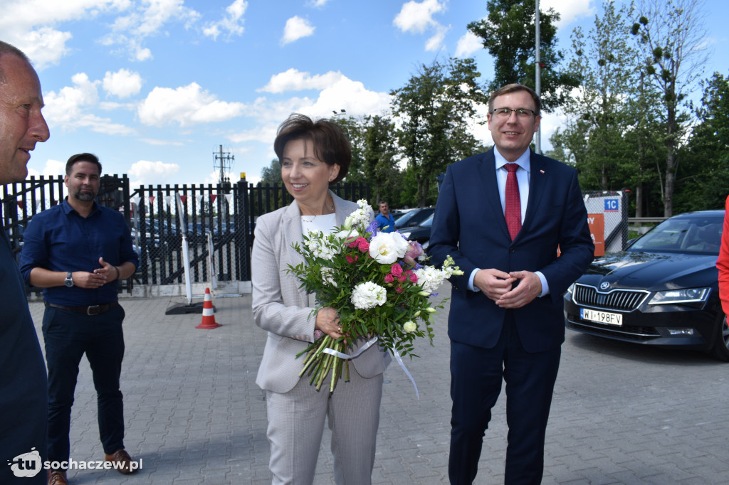Minister Marlena Maląg w Sochaczewie