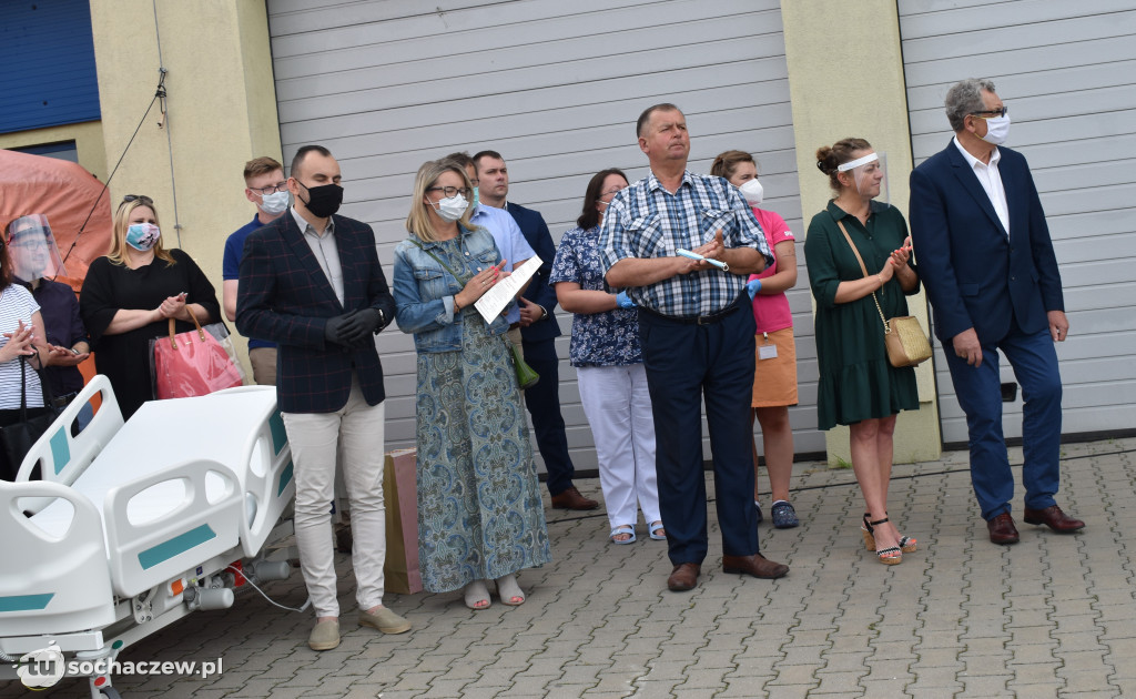 Podsumowanie akcji:  Zabierz moc wirusowi - daj medykowi