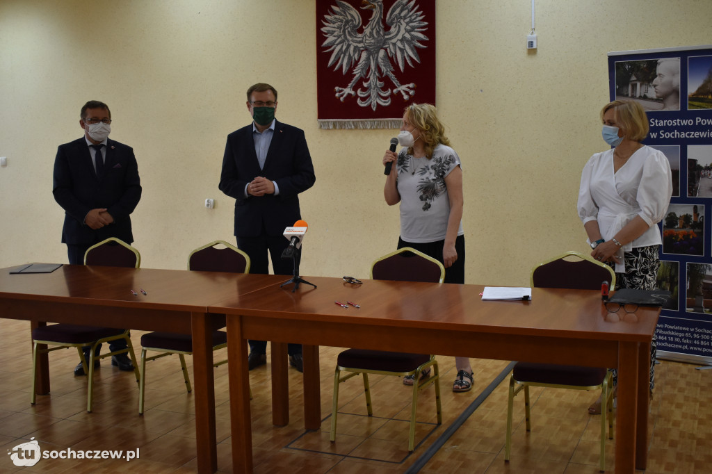 Umowa na przebudowę ul. Wyzwolenia w Iłowie podpisana