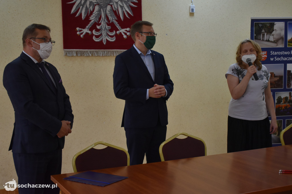 Umowa na przebudowę ul. Wyzwolenia w Iłowie podpisana