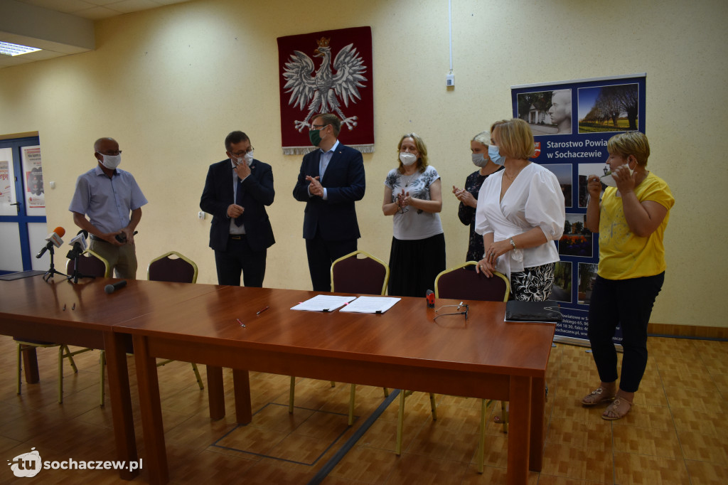 Umowa na przebudowę ul. Wyzwolenia w Iłowie podpisana