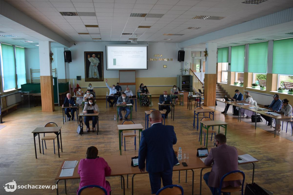 XXVI Sesja Rady Gminy Iłów