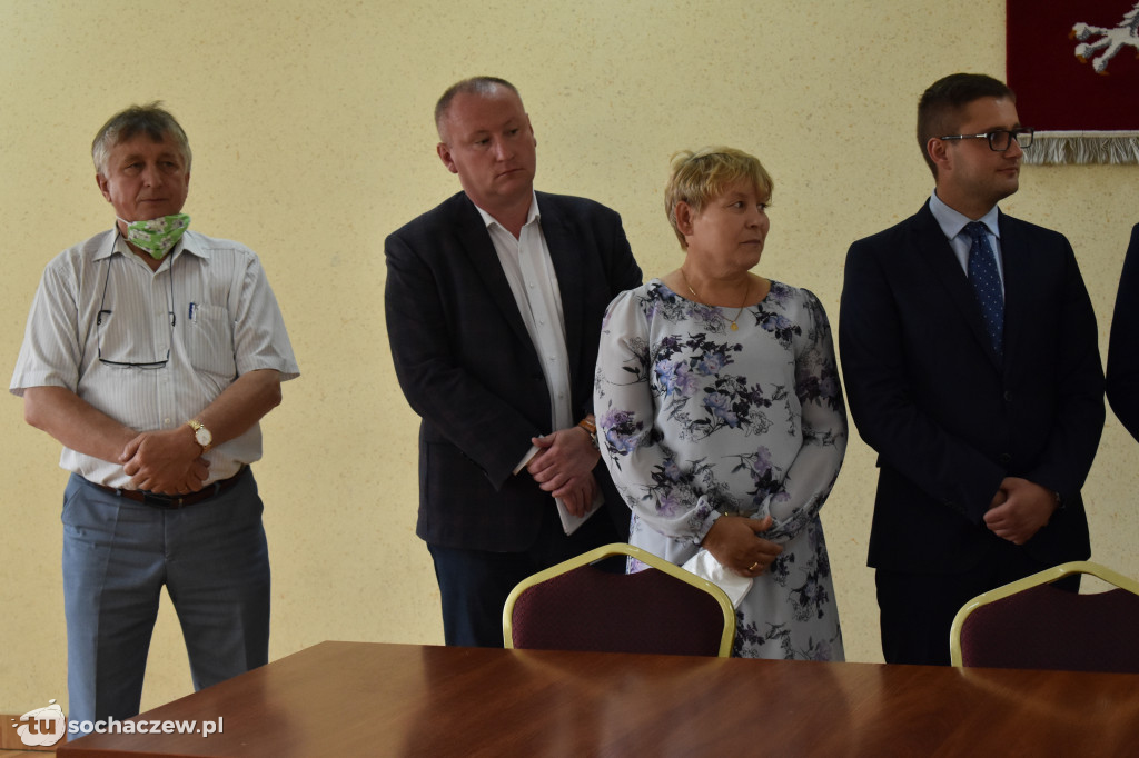 Ruszają remonty dróg w gminach Teresin i Rybno