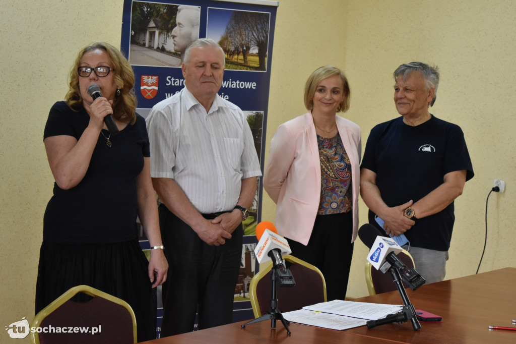 Ruszają remonty dróg w gminach Teresin i Rybno