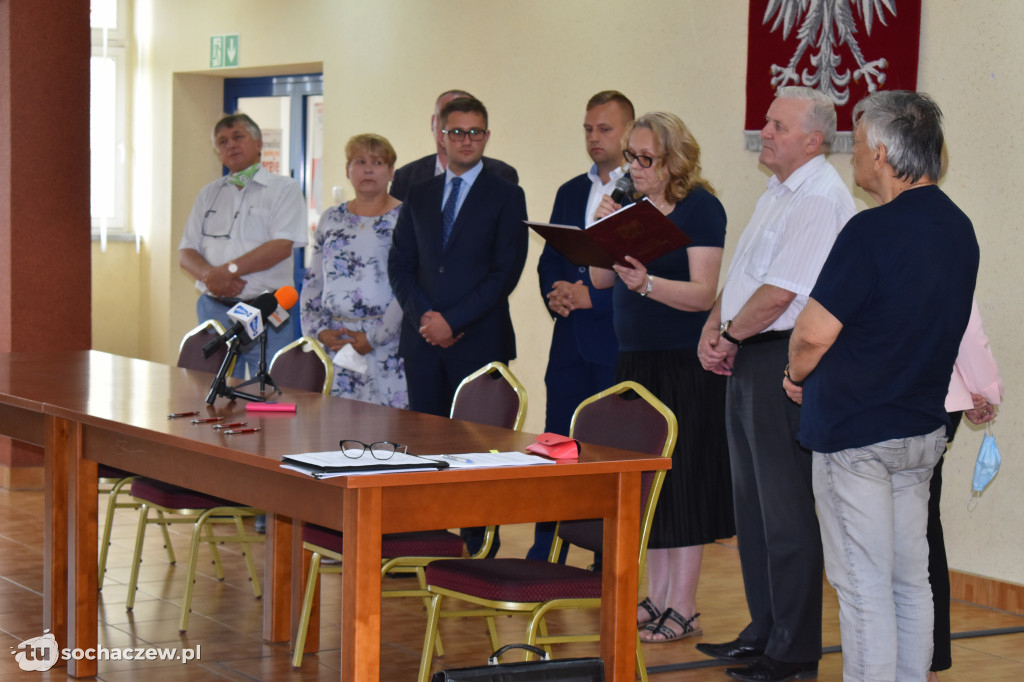 Ruszają remonty dróg w gminach Teresin i Rybno