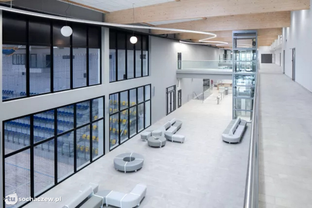 Otwarcie nowego Centrum Sportu w Błoniu