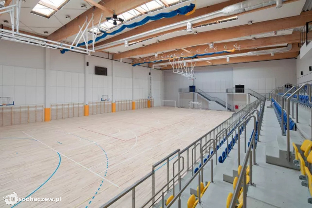 Otwarcie nowego Centrum Sportu w Błoniu