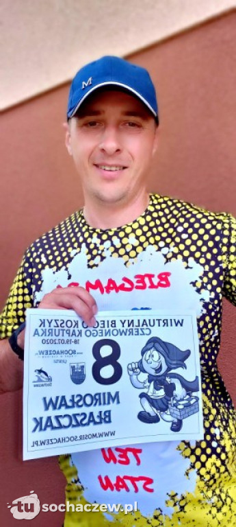 Wirtualny Bieg o o koszyk Czerwonego Kapturka rozstrzygnięty