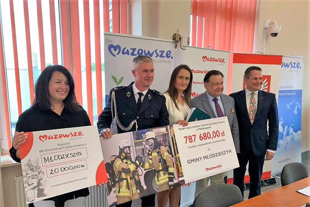Modernizacja strażnicy w Młodzieszynie coraz bliżej