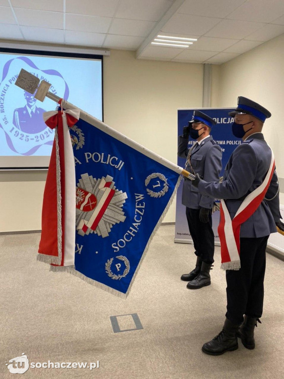 Sochaczewskie obchody Święta Policji