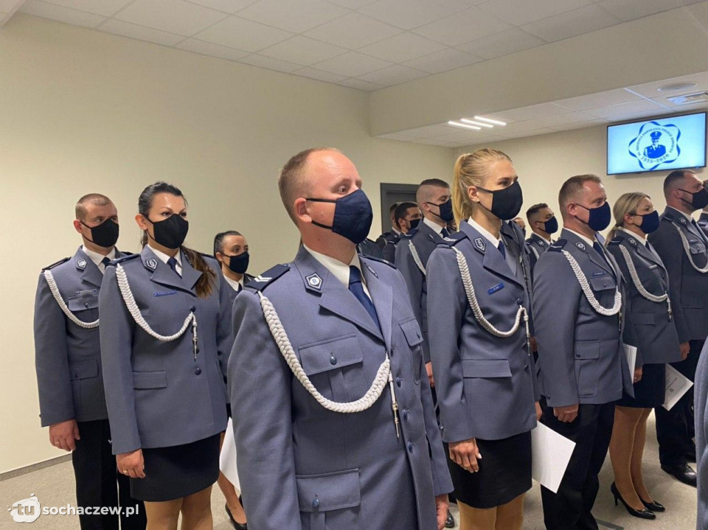 Sochaczewskie obchody Święta Policji