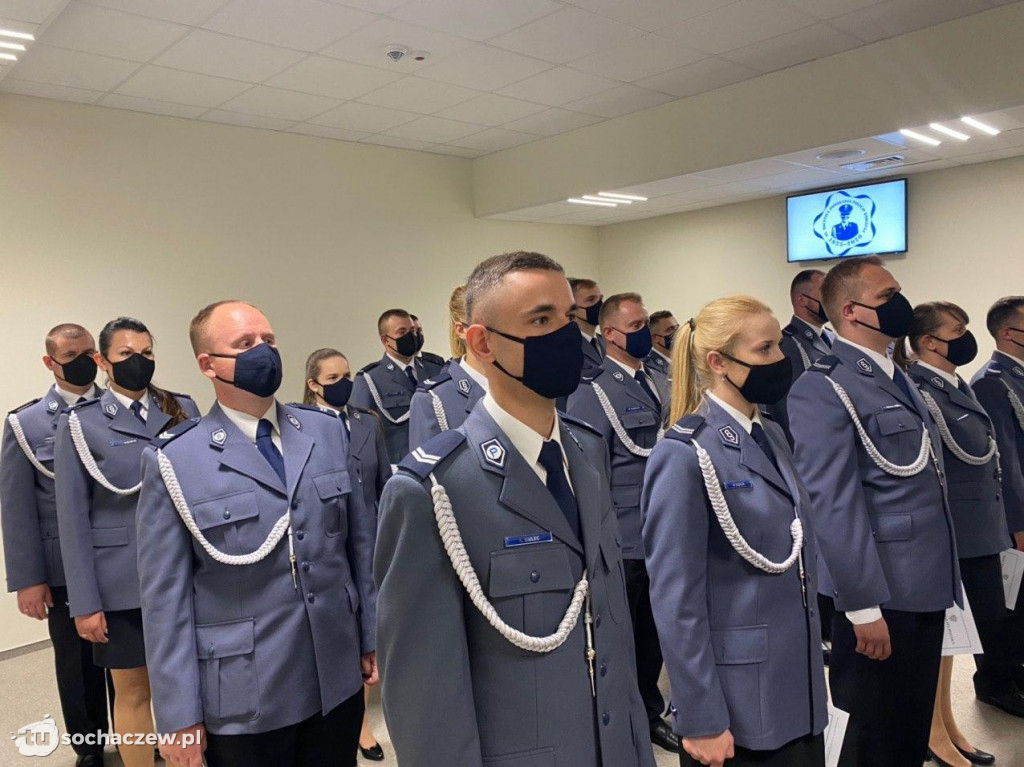 Sochaczewskie obchody Święta Policji