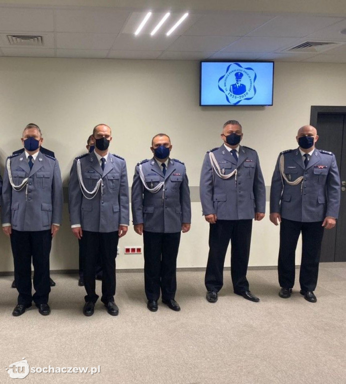Sochaczewskie obchody Święta Policji