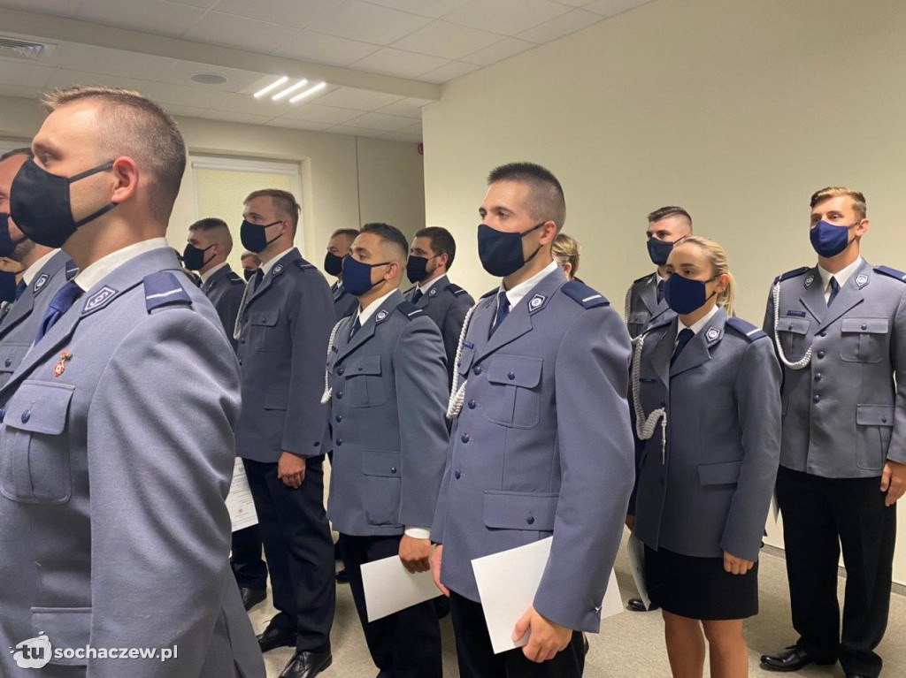 Sochaczewskie obchody Święta Policji