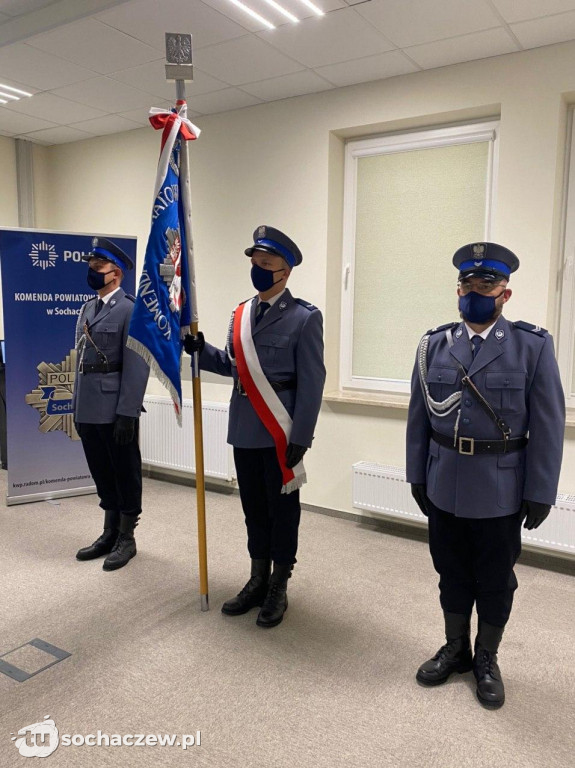 Sochaczewskie obchody Święta Policji