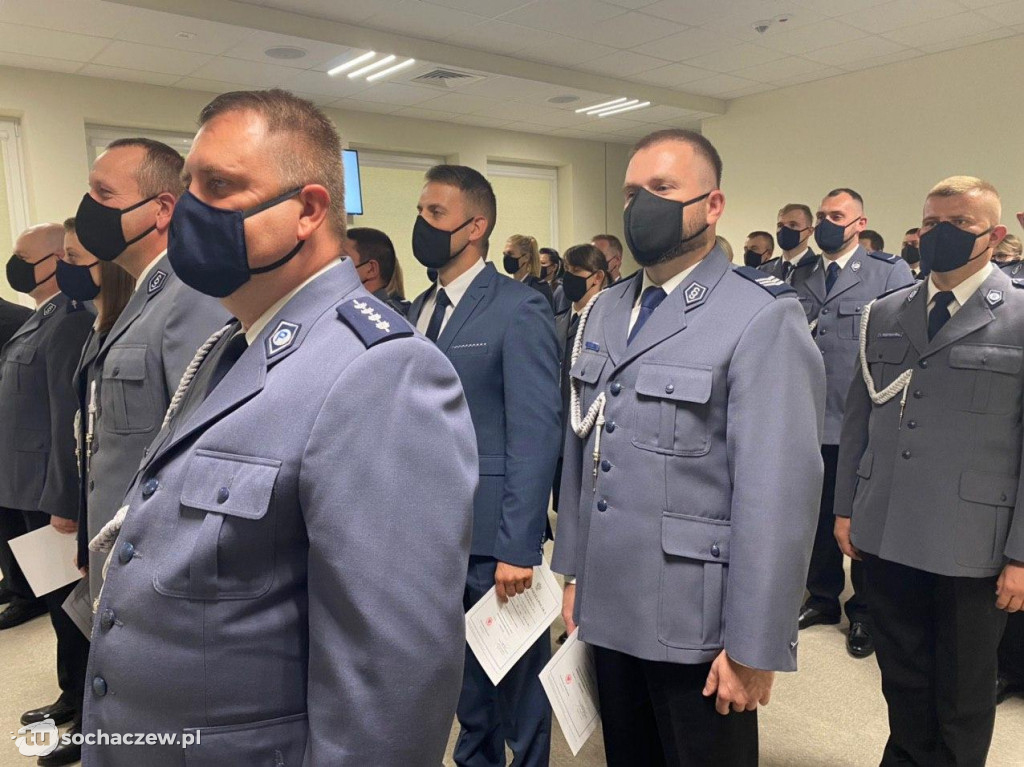 Sochaczewskie obchody Święta Policji