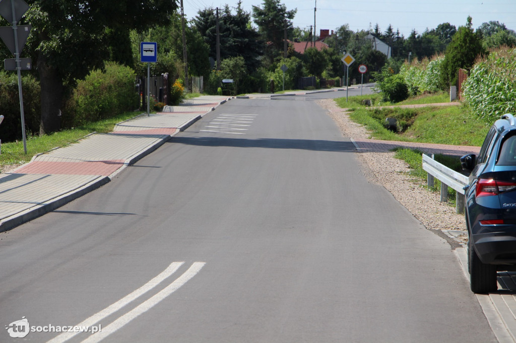 Remont ul. Chodakowskiej zakończony