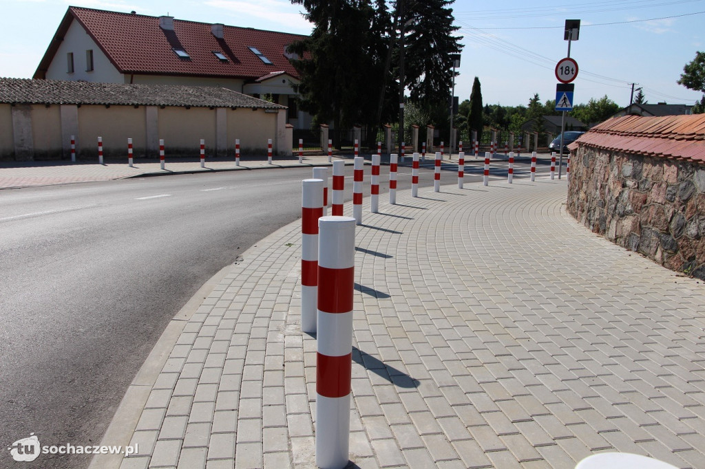 Remont ul. Chodakowskiej zakończony
