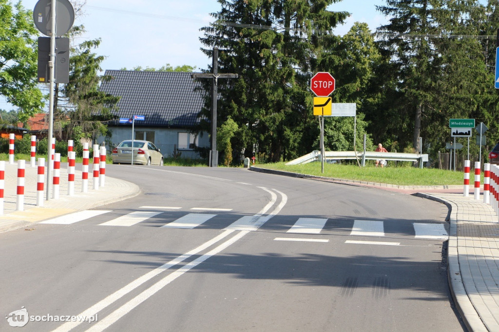 Remont ul. Chodakowskiej zakończony