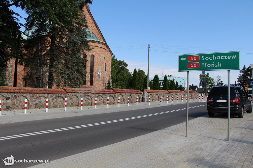 Remont ul. Chodakowskiej zakończony
