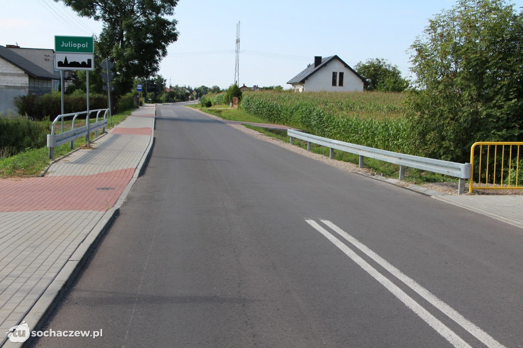 Remont ul. Chodakowskiej zakończony