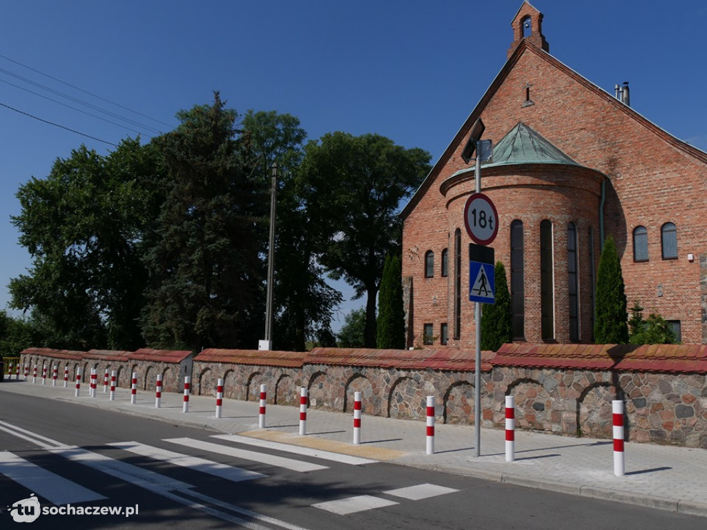 Odbiór ulicy Chodakowskiej w Młodzieszynie za nami