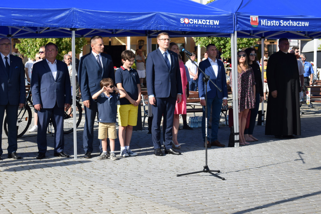 1 sierpnia 2020 w Sochaczewie. 76 lat po wybuchu Powstania Warszawskiego