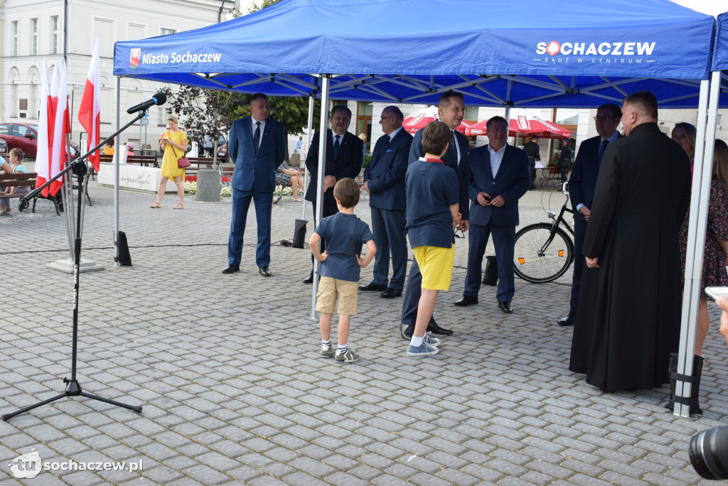 1 sierpnia 2020 w Sochaczewie. 76 lat po wybuchu Powstania Warszawskiego