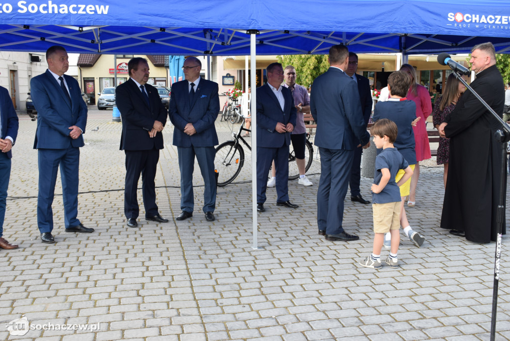1 sierpnia 2020 w Sochaczewie. 76 lat po wybuchu Powstania Warszawskiego