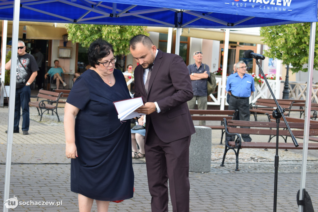 1 sierpnia 2020 w Sochaczewie. 76 lat po wybuchu Powstania Warszawskiego
