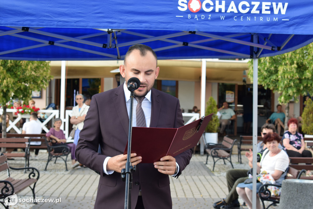 1 sierpnia 2020 w Sochaczewie. 76 lat po wybuchu Powstania Warszawskiego