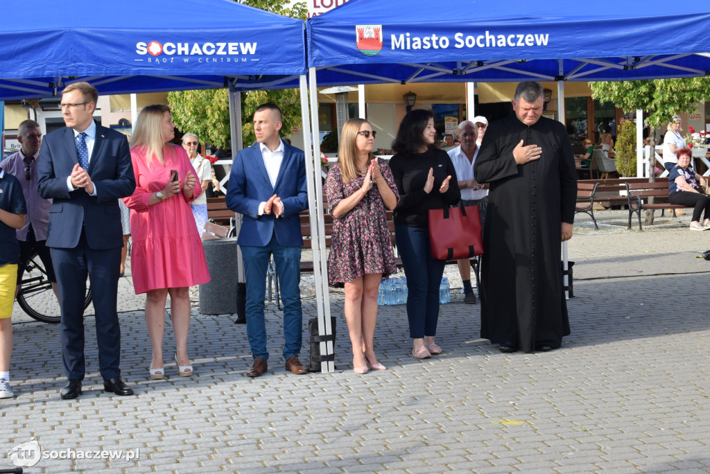 1 sierpnia 2020 w Sochaczewie. 76 lat po wybuchu Powstania Warszawskiego