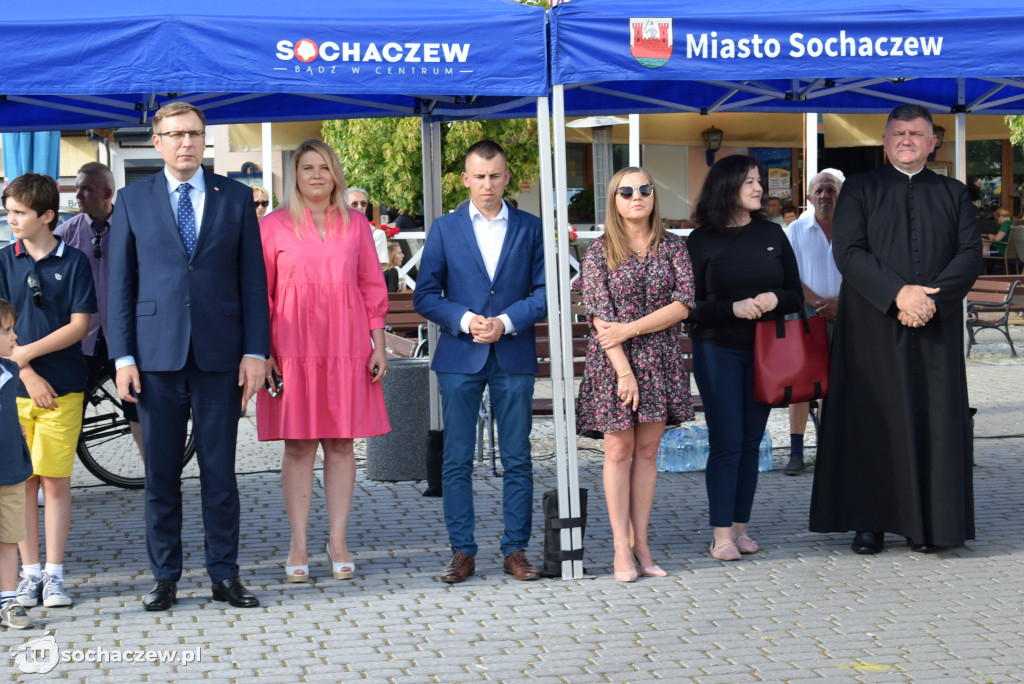 1 sierpnia 2020 w Sochaczewie. 76 lat po wybuchu Powstania Warszawskiego