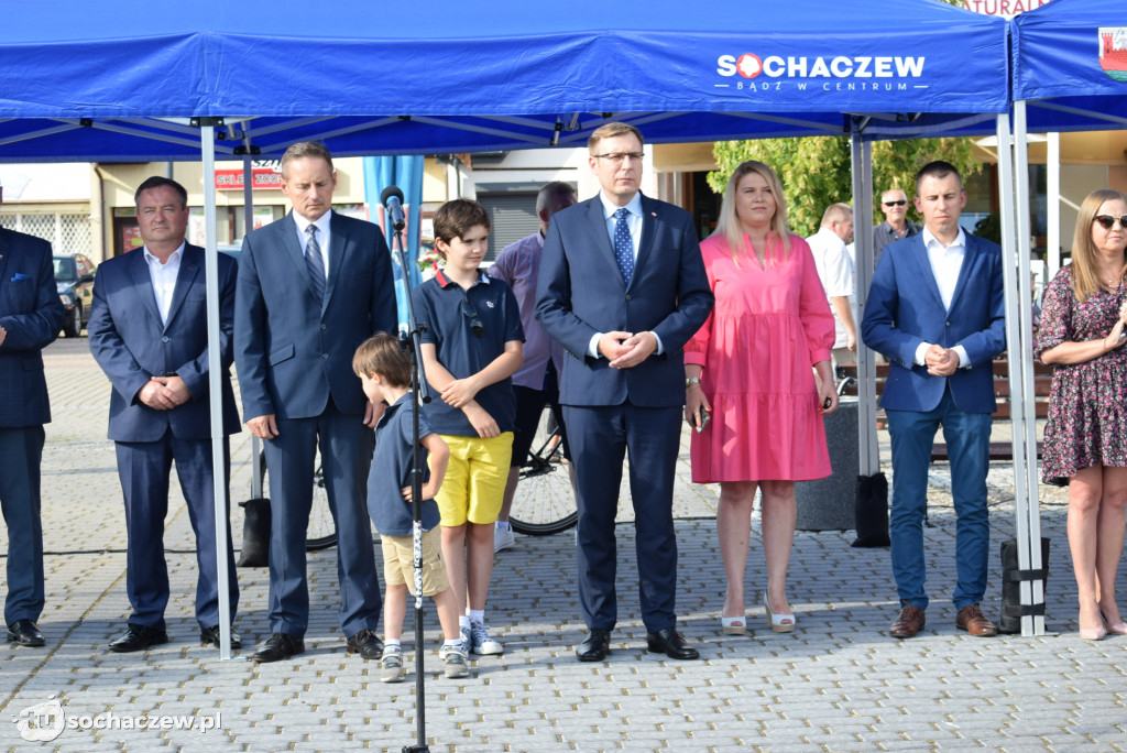 1 sierpnia 2020 w Sochaczewie. 76 lat po wybuchu Powstania Warszawskiego