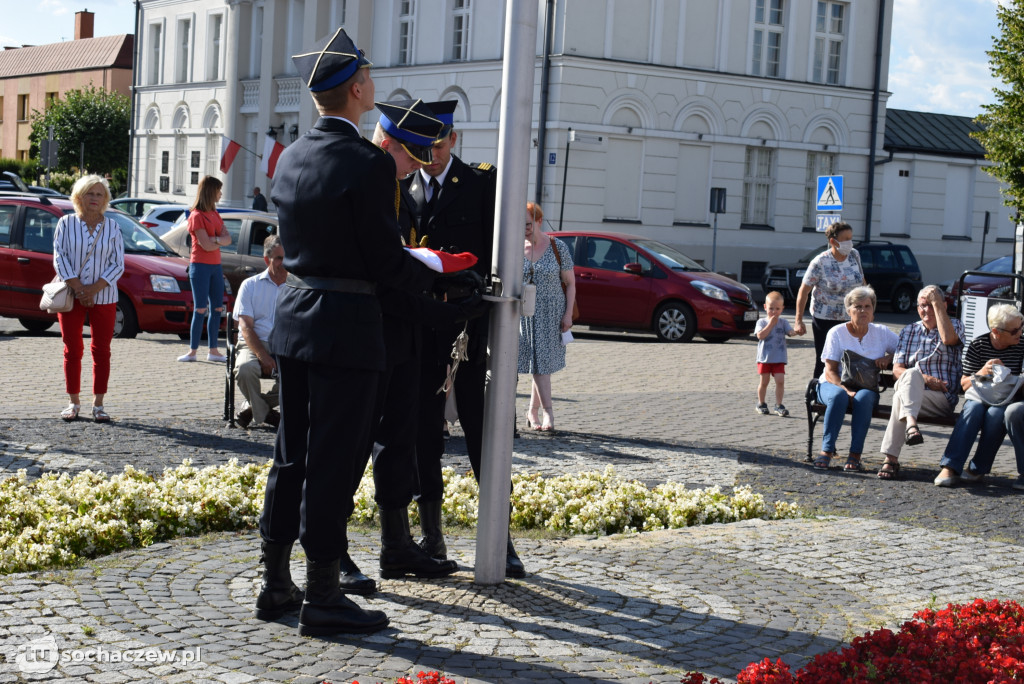 1 sierpnia 2020 w Sochaczewie. 76 lat po wybuchu Powstania Warszawskiego